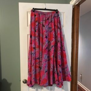 Fun maxi skirt